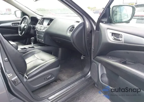 2020 Nissan Pathfinder Sl 2Wd z USA, uszkodzony, nr VIN 5N1DR2CN9LC602369